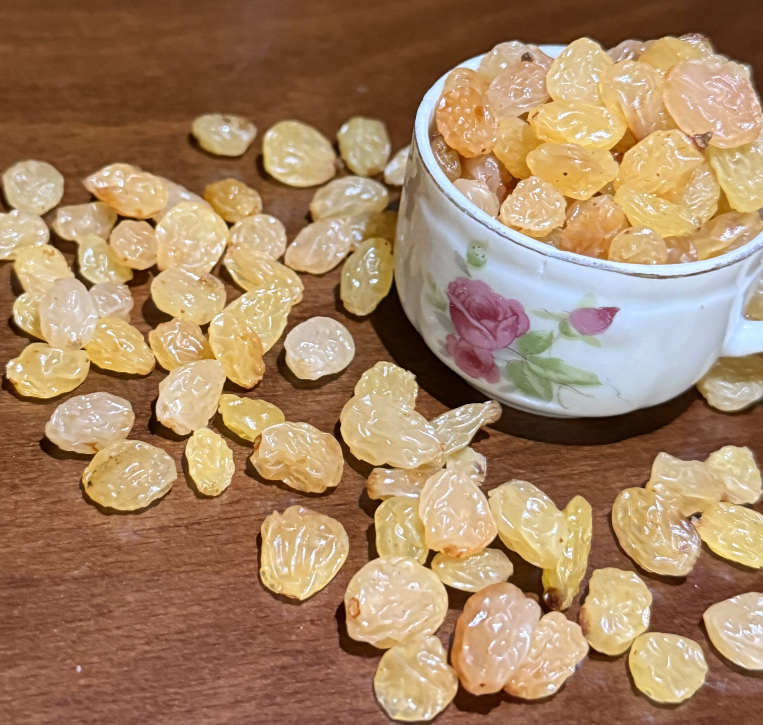 Golden Raisins