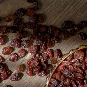 Sultana Raisin (Dark Brown & Sun Dried)
